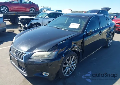 2013 Lexus Gs 350 from USA, damaged, VIN JTHCE1BL8D5008480